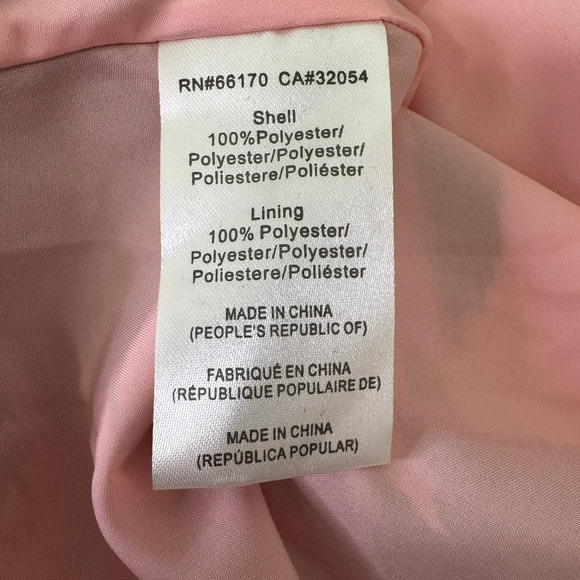 Anthropologie Hutch Leah Dress Womens MP Medium Petite True Wrap Pink - Picture 7 of 11